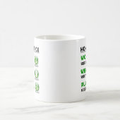 Lekker thuiswerken Grappig Koffiemok (Center)