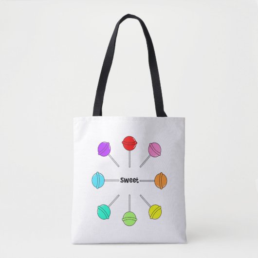 Lekker! Tote Bag (Voorkant)