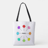 Lekker! Tote Bag (Achterkant)