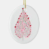 Lekker van het hart keramisch ornament (Rechts)