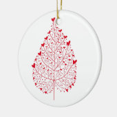 Lekker van het hart keramisch ornament (Links)