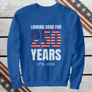 Lekker voor 250 jaar Amerikaanse Onafhankelijkheid Trui