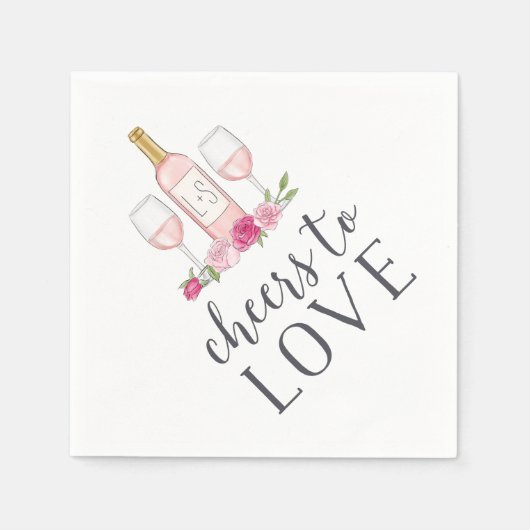 Lekker voor liefde servet (Voorkant)