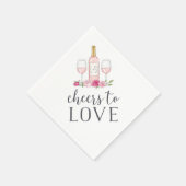 Lekker voor liefde servet (Hoek)