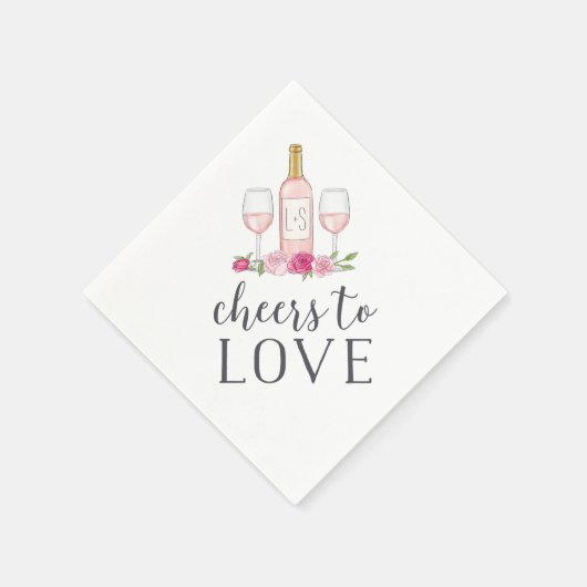 Lekker voor liefde servet (Hoek)