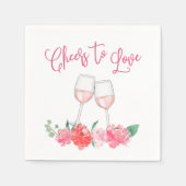 Lekker voor liefde servet (Voorkant)