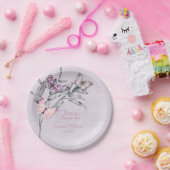 Lekker Waterverf en buikvlies Papieren Bordje (Feest)