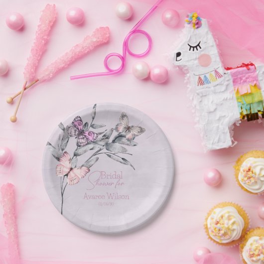 Lekker Waterverf en buikvlies Papieren Bordje (Feest)