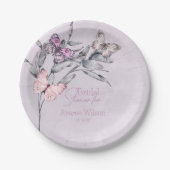 Lekker Waterverf en buikvlies Papieren Bordje (Voorkant)