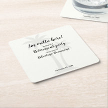 Lekker Weg Hier Palmbomen Pensioenfeestje