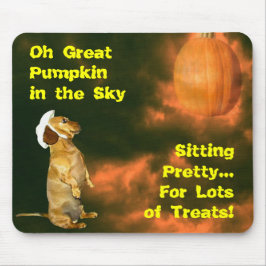 Lekker zitten voor veel traktaties muismat