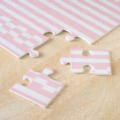 Lekkere Aardbei Cupcake Roze Witte Puzzels  (Zijkant)