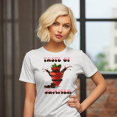 Lekkere Aardbei en Chocolade T-shirt