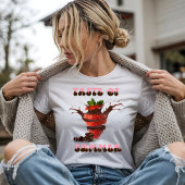 Lekkere Aardbei en Chocolade T-shirt