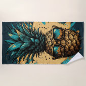 Lekkere ananas strandlaken (Voorkant)