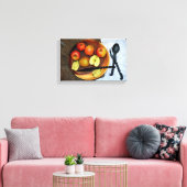Lekkere appels canvas afdruk (Insitu (Woonkamer))