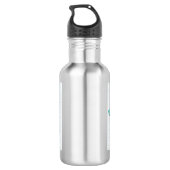 Lekkere Backwash nieuwigheid Waterfles (Achterkant)