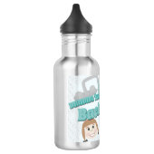 Lekkere Backwash nieuwigheid Waterfles (Links)