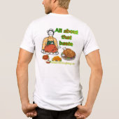 Lekkere Baste Tri-Blend Shirt (Achterkant)