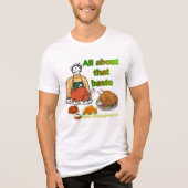 Lekkere Baste Tri-Blend Shirt (Voorkant)