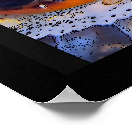 lekkere behandelingen! -poster poster (Hoek)