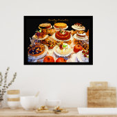 lekkere behandelingen! -poster poster (Keuken)