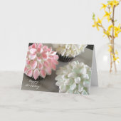 Lekkere Bloem Cupcakes Kaart (Gele Bloem)