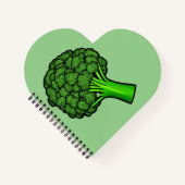 Lekkere Broccoli Notitieboek (Voorkant)