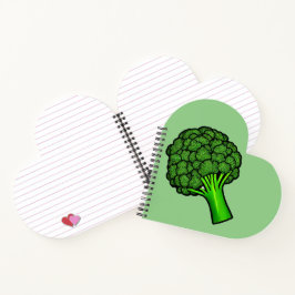 Lekkere Broccoli Notitieboek