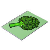 Lekkere Broccoli Notitieboek (Linkerzijde)
