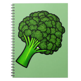 Lekkere Broccoli Notitieboek