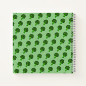 Lekkere Broccoli Notitieboek (Achterkant)