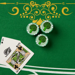 Lekkere Broccoli Poker Chips
