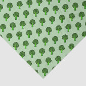 Lekkere Broccoli Tissuepapier (Detail)