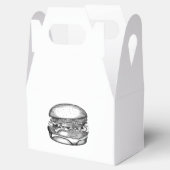 Lekkere burger bedankdoosjes (Geopend)