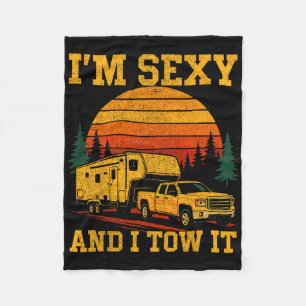 Lekkere Camping Ik Ben Y En Ik Sleep Erin Rv Campe Fleece Deken