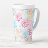 Lekkere Candy Lolly's Whimsical   Latte Mok (Rechterhoek)