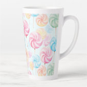 Lekkere Candy Lolly's Whimsical   Latte Mok (Rechts)