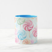 Lekkere Candy Lolly's Whimsical   Mok (Midden)