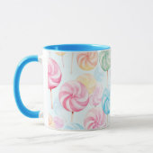 Lekkere Candy Lolly's Whimsical   Mok (Links)