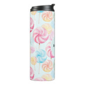 Lekkere Candy Lolly's Whimsical Thermosbeker (Gedraaid links)