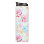 Lekkere Candy Lolly's Whimsical Thermosbeker (Geroteerd rechts)