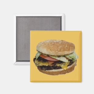 Lekkere Cheeseburger Magneet