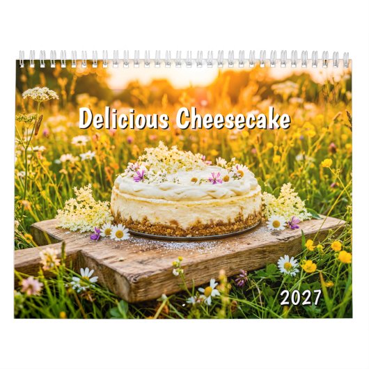 Lekkere Cheesecake Kalender (Hoes)