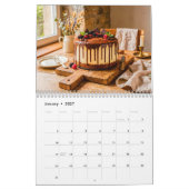Lekkere Cheesecake Kalender (Jan 2027)