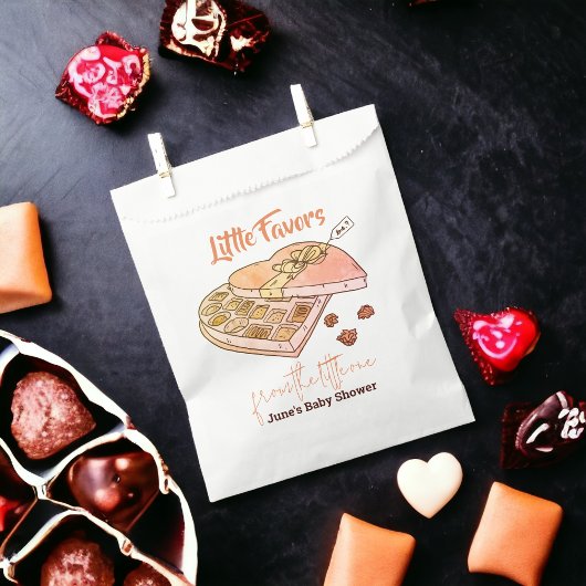 Lekkere Chocolade Bedankzakje