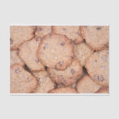 Lekkere Chocolade Koekjes Tissuepapier (Voorkant)