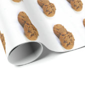 Lekkere chocoladekipkoekjes patroon cadeaupapier (Rol Hoek)