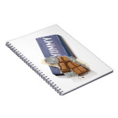 Lekkere Chocoladereep Notitieboek (Rechterzijde)