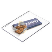 Lekkere Chocoladereep Notitieboek (Linkerzijde)